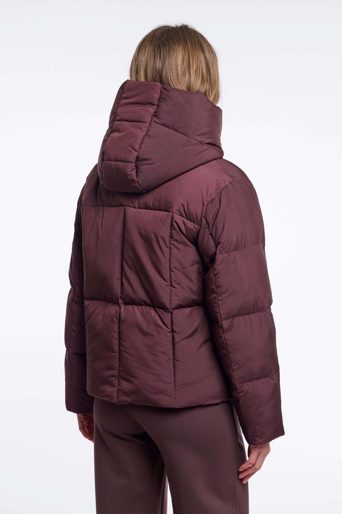 Jas Rino&Pelle Joni padded with detachable collar - Fudge cloak