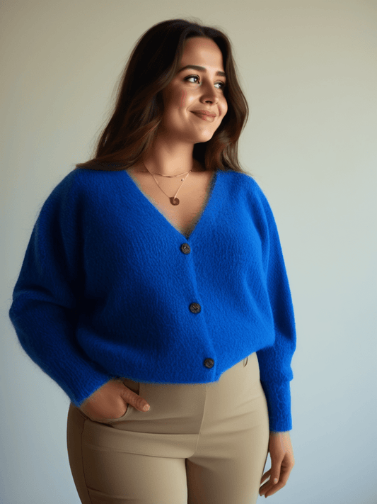 Cardigan Kate Bonita Avenue knits - Princess blue