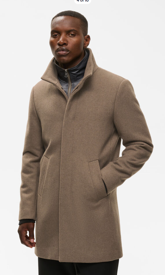 Jas Matinique Harvey Wool walnut