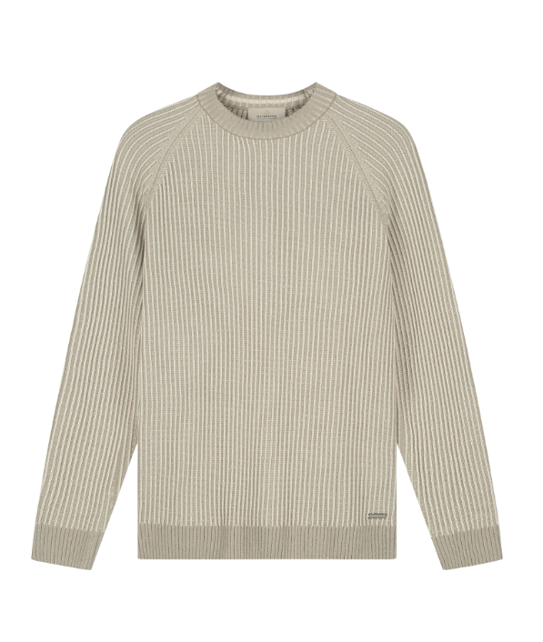 Trui Dstrezzed lyle crewneck vintage sand
