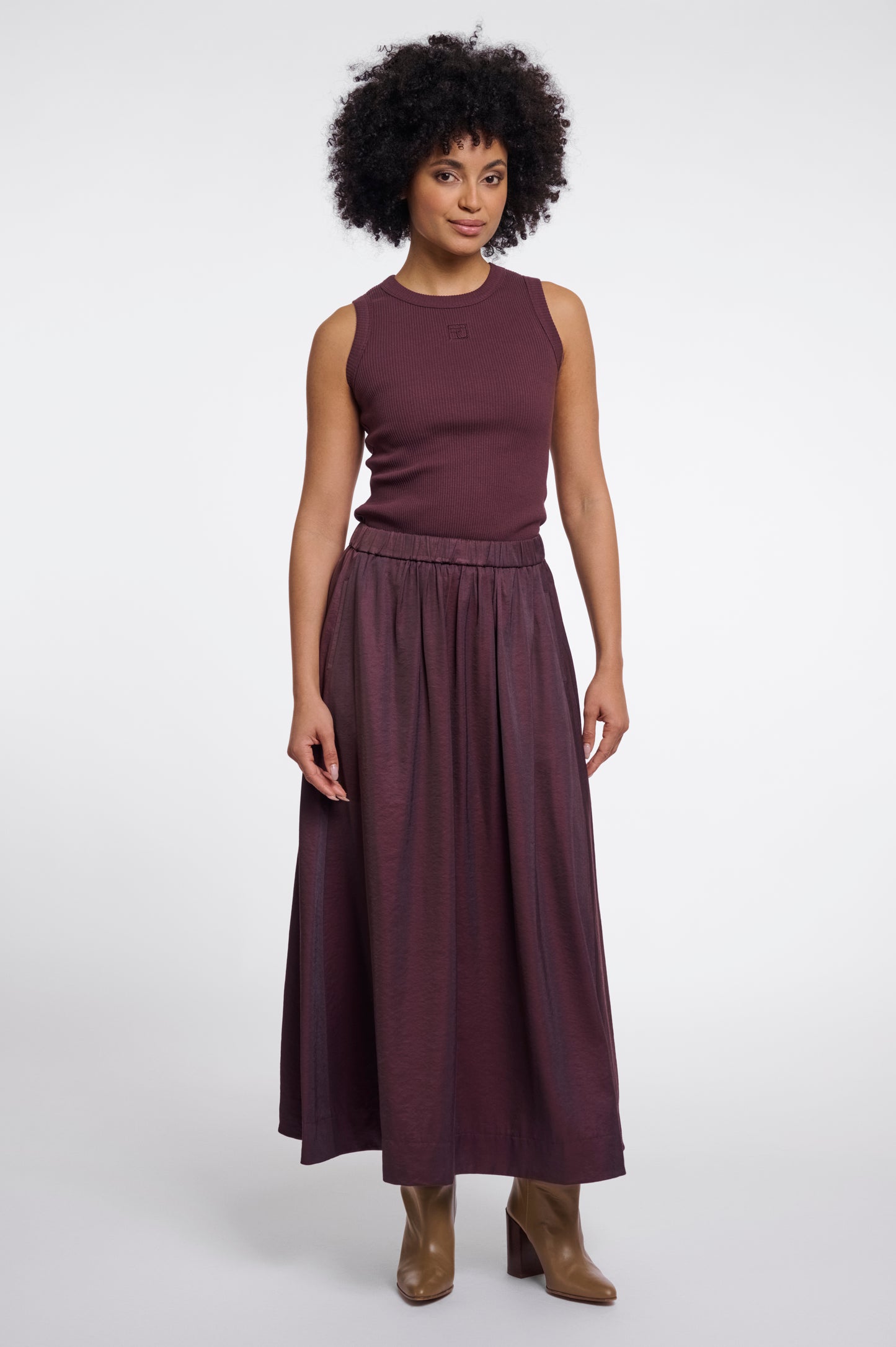 Rok Rino&Pelle Lian midi - Fudge cloak