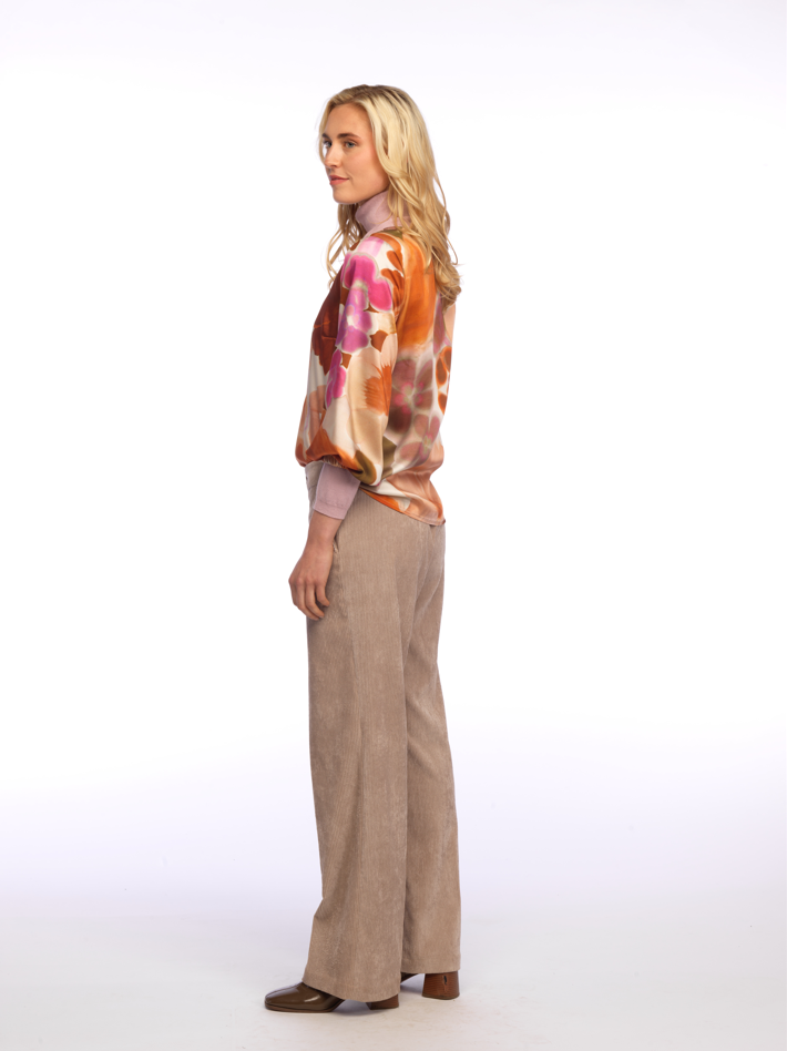Blouse Comme ça Markham - Ocre