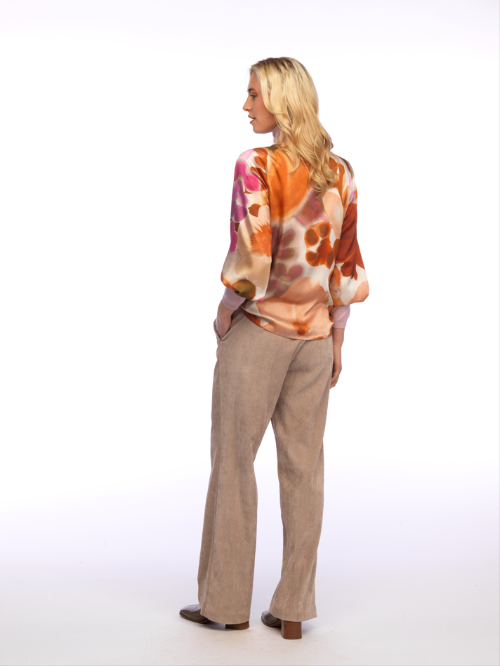 Blouse Comme ça Markham - Ocre