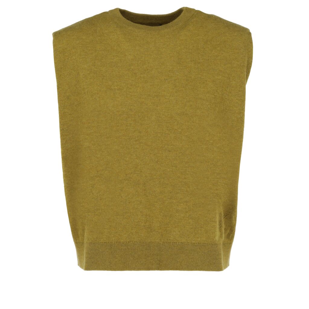 Knitted top Mexx Senna - Spicy green