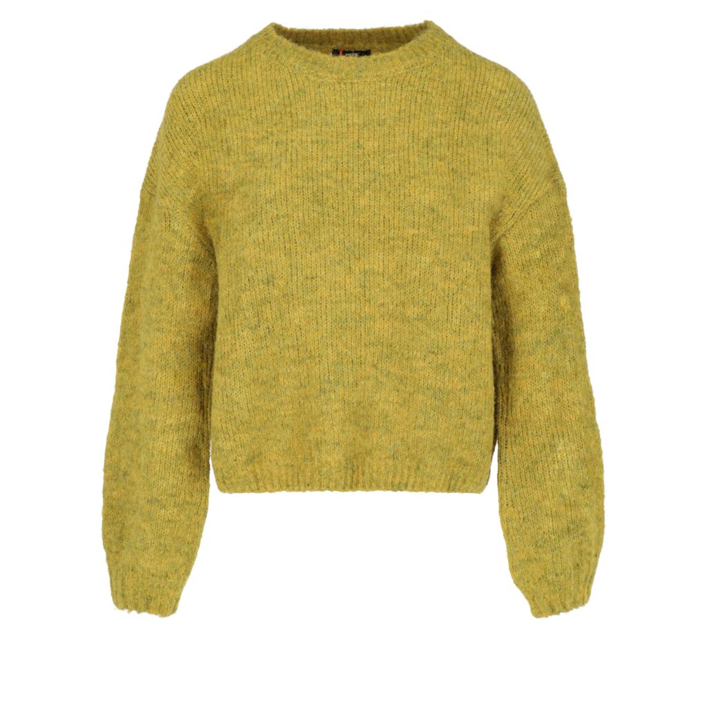 Trui Mexx Aspen knitted sweater - Fresh green