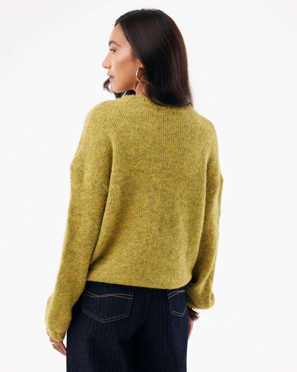 Trui Mexx Aspen knitted sweater - Fresh green