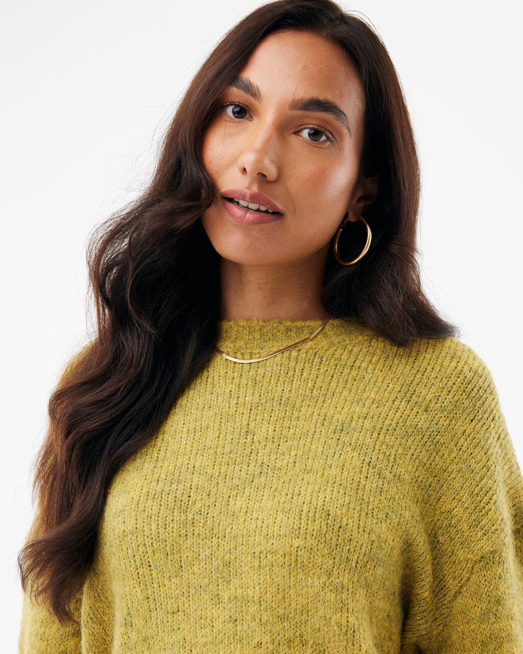Trui Mexx Aspen knitted sweater - Fresh green
