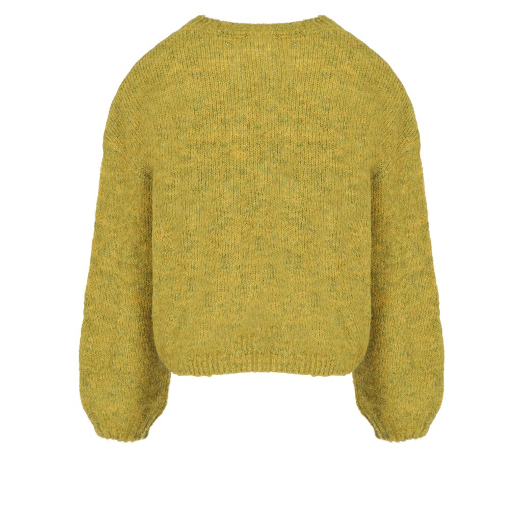 Trui Mexx Aspen knitted sweater - Fresh green