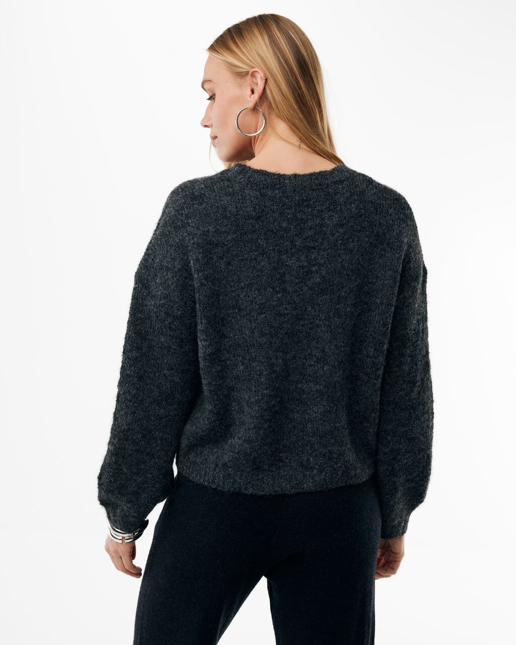 Trui Mexx Aspen knitted sweater - Grey