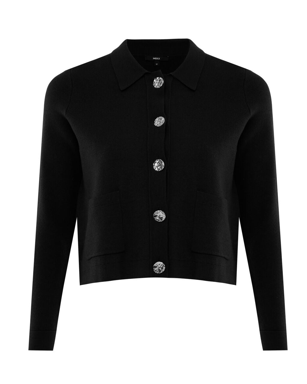 Cardigan Mexx knitted pocket jacket - Black