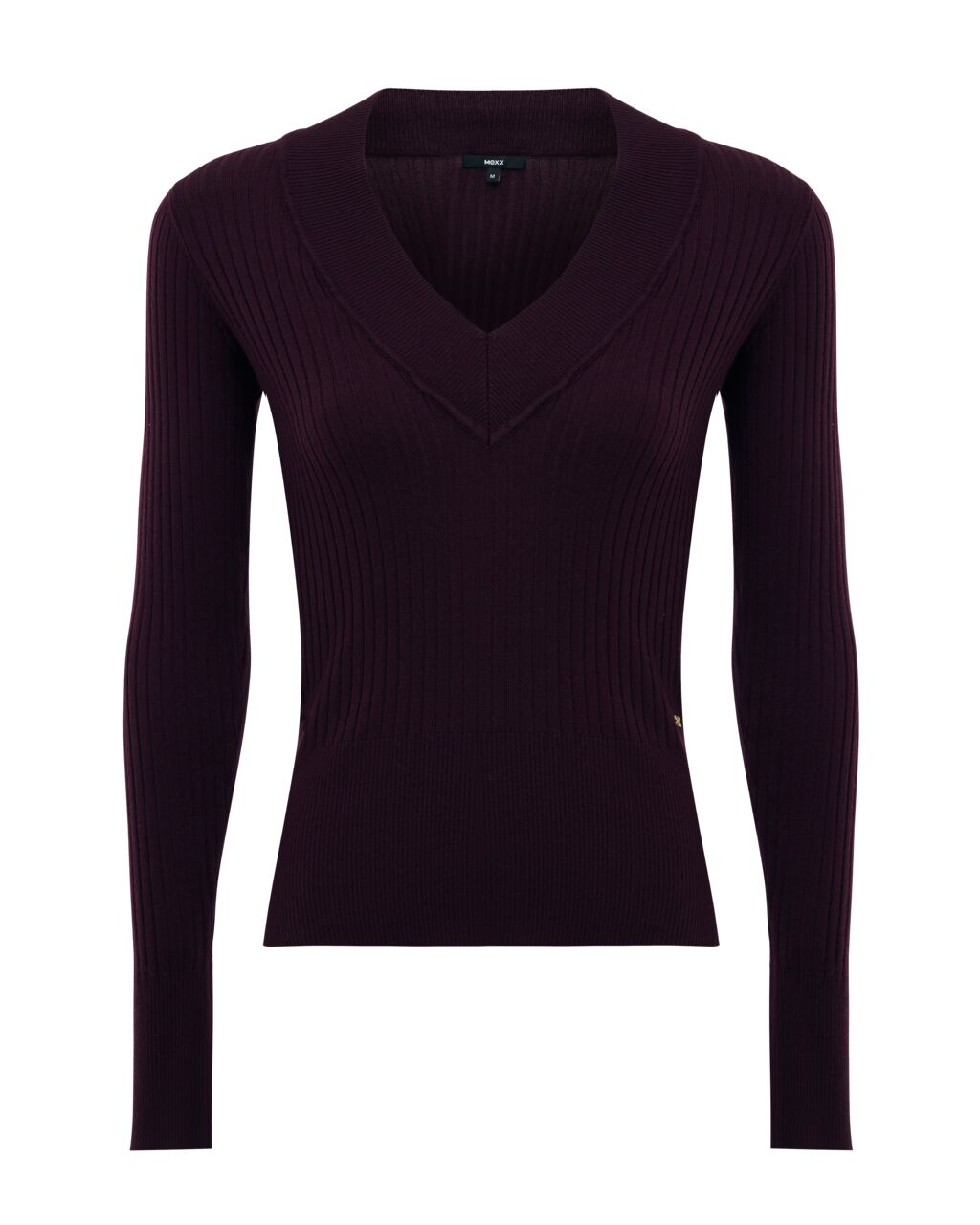 Pull Mexx Willow V-neck jumper - Burgundy