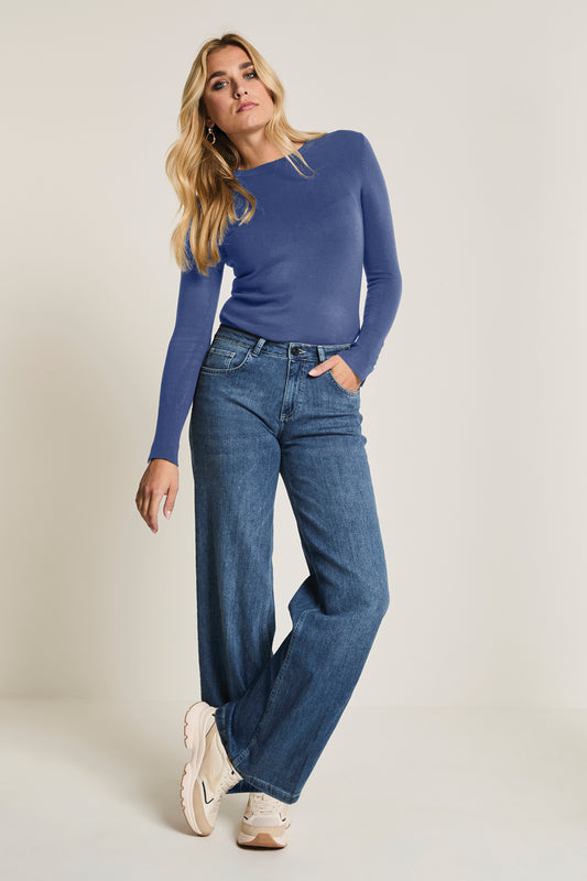 Broek Para Mi Mira (Daily Denims) - Smokey indigo