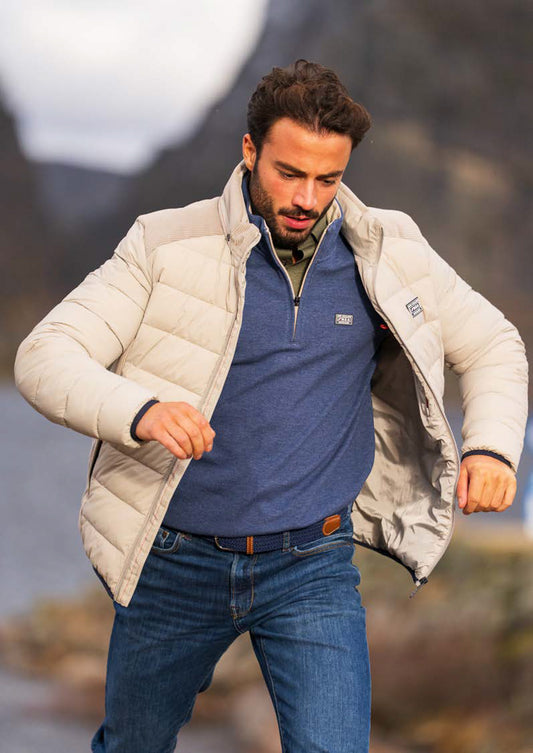 Jas N.Z.A. Jacket oatmeal