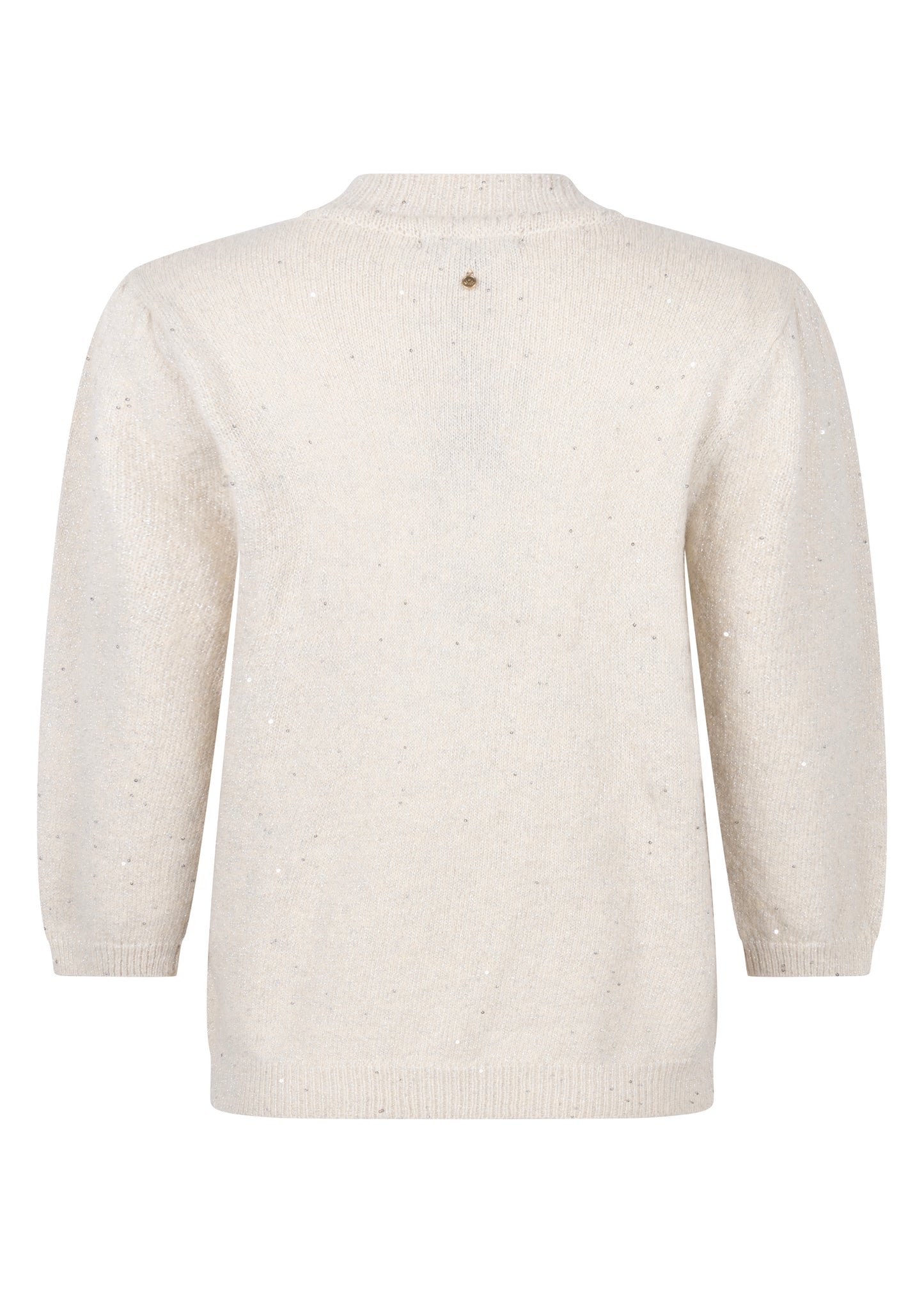 Trui Tramontana short-sleeve jumper puffed - Snow