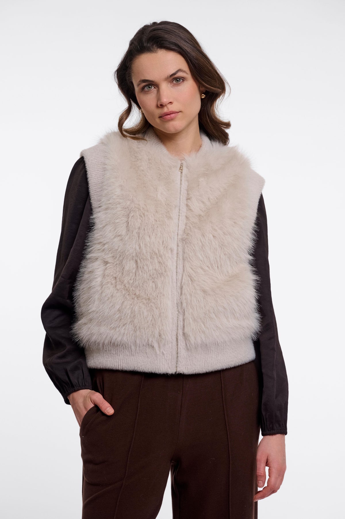 Waistcoat Rino& Pelle Oz birch