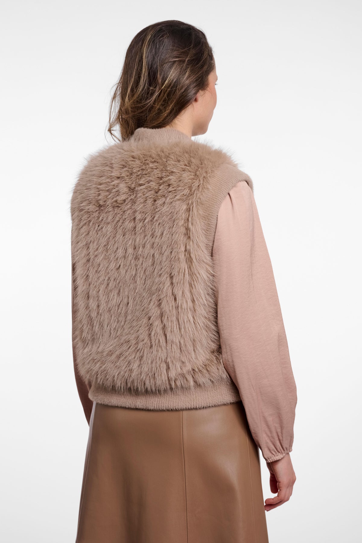 Waistcoat Rino&Pelle Oz - Oat