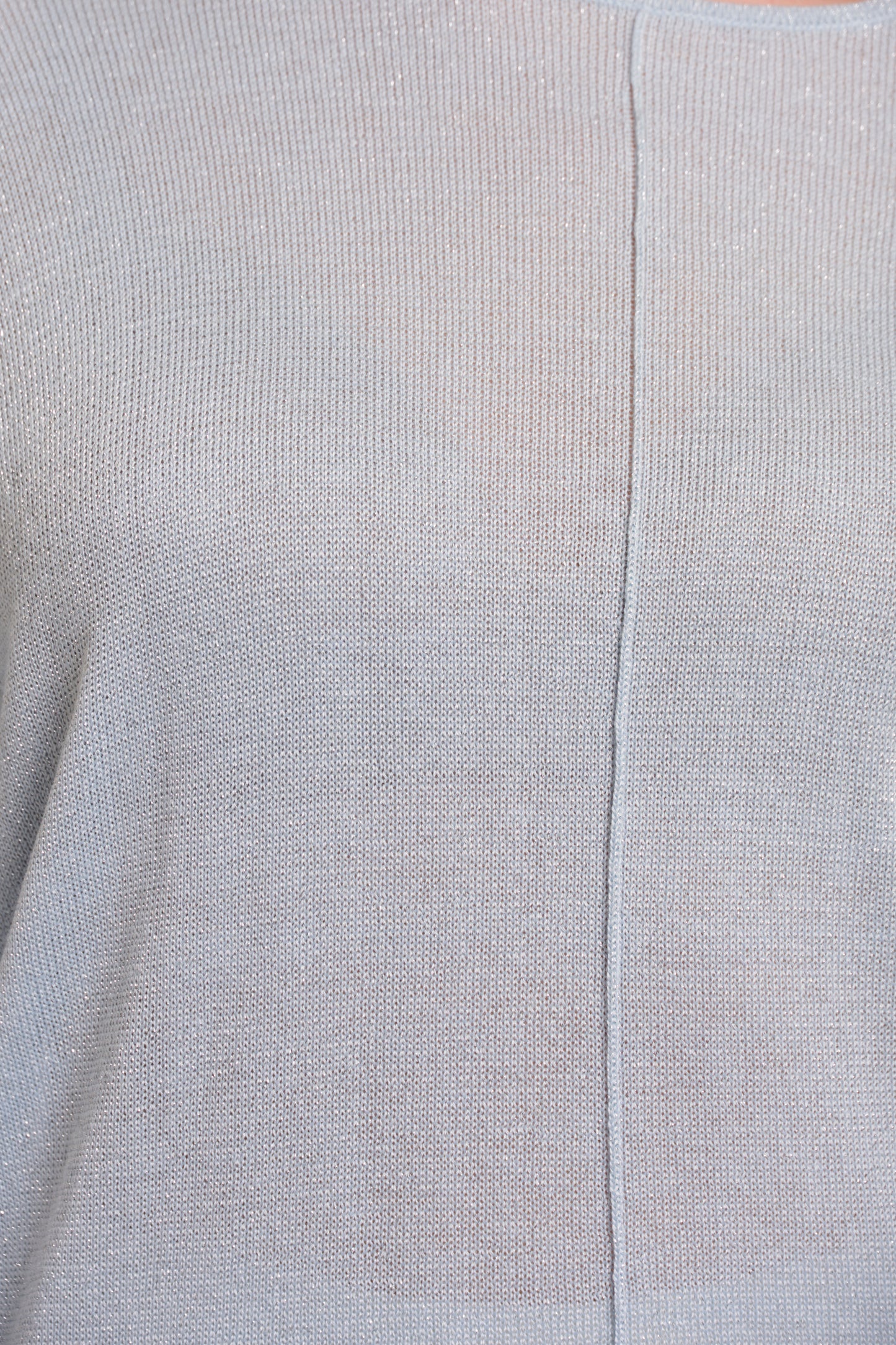 Pull Rino&Pelle Perla long sleeve - Light blue