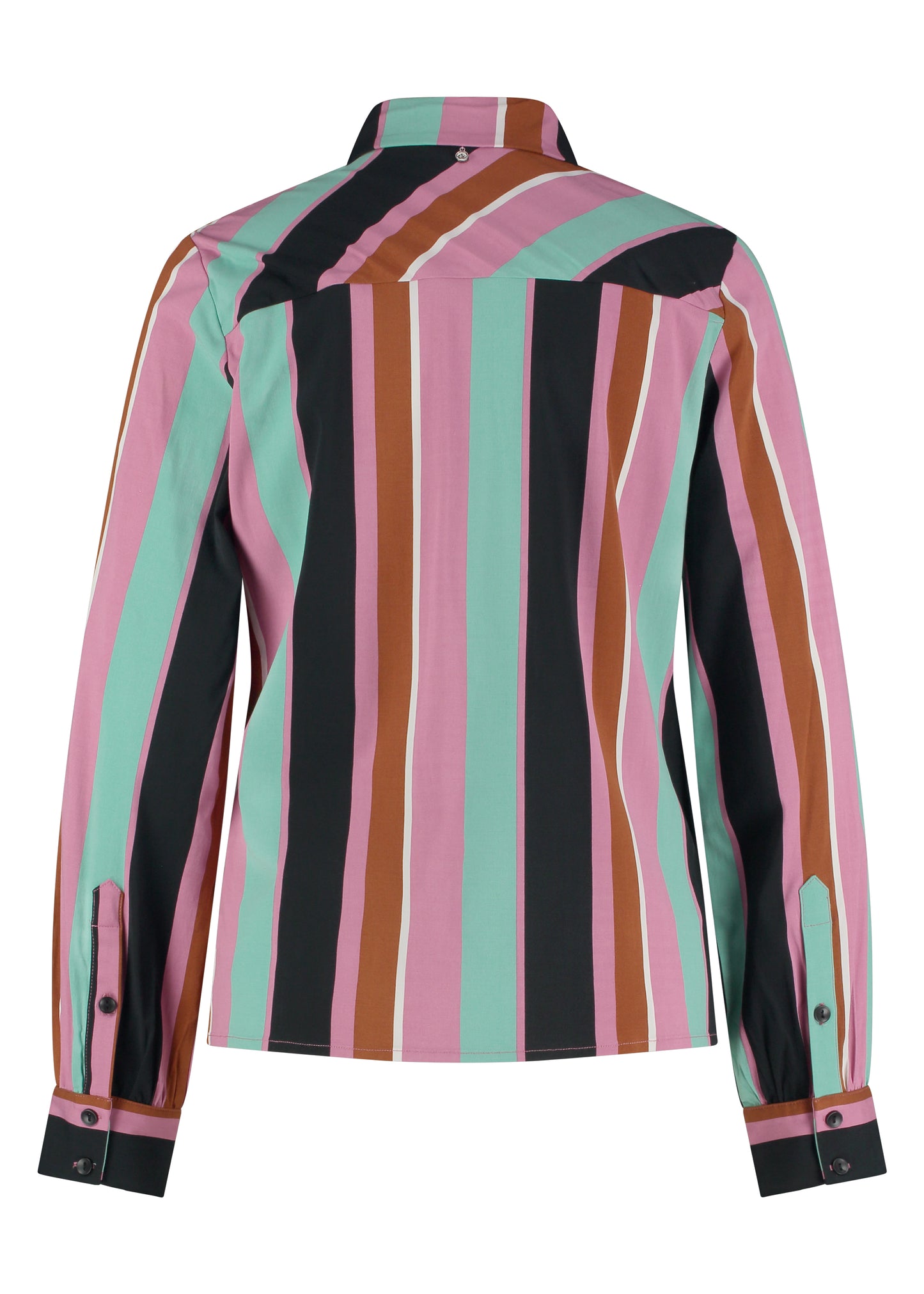 Blouse Tramontana Stripe - Multi colour