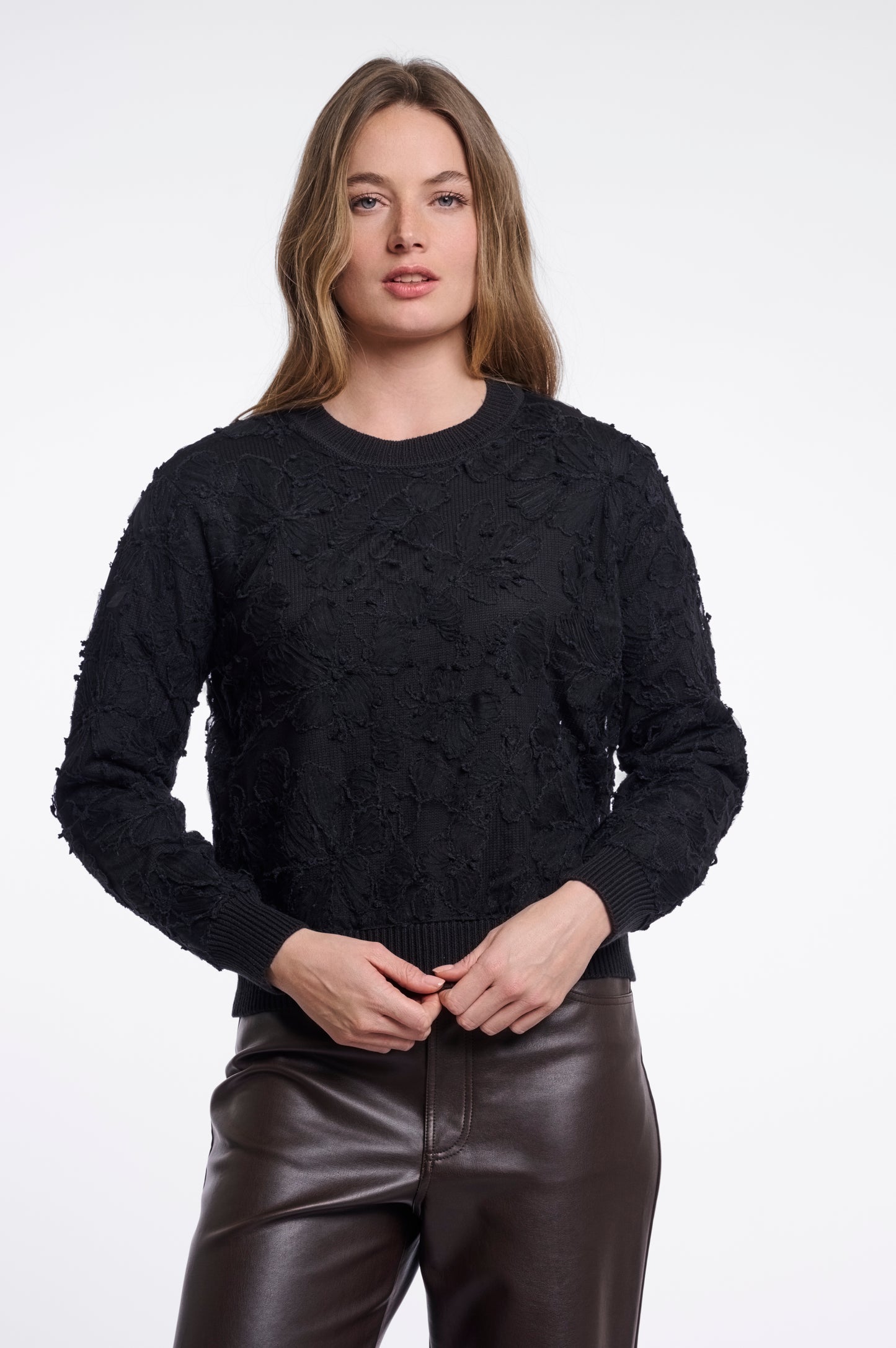 Pullover Rino&Pelle Ricca - Black
