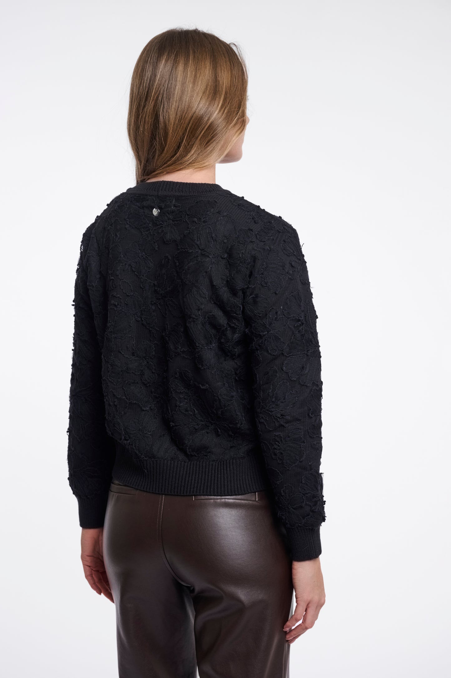 Pullover Rino&Pelle Ricca - Black