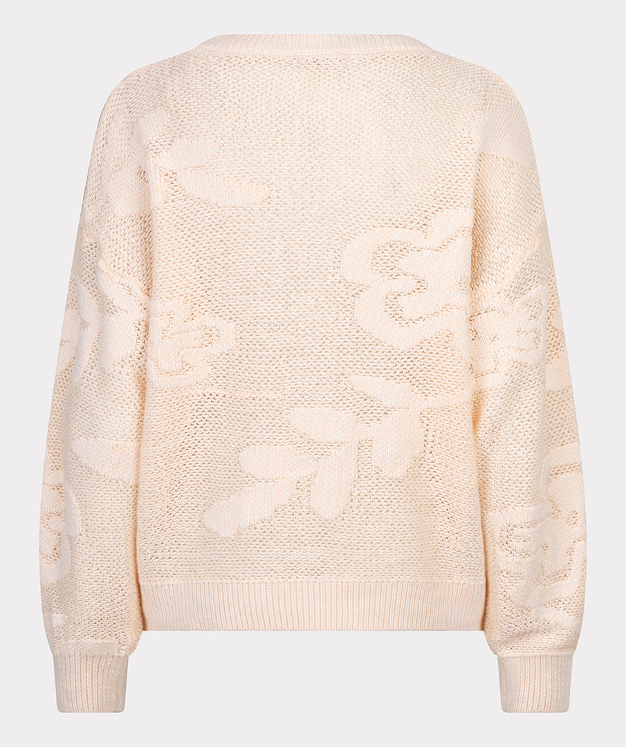 Trui Esqualo sweater fancy daisy knit