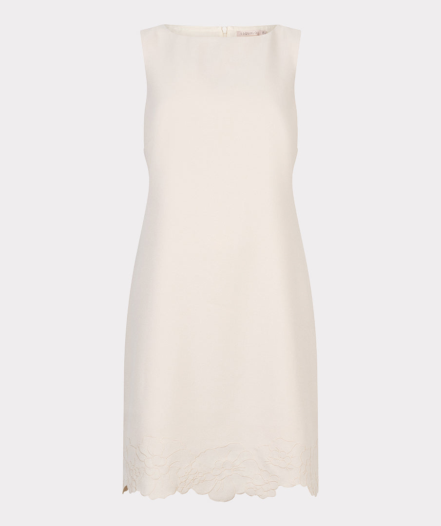 Jurk Esqualo dress flower bottom