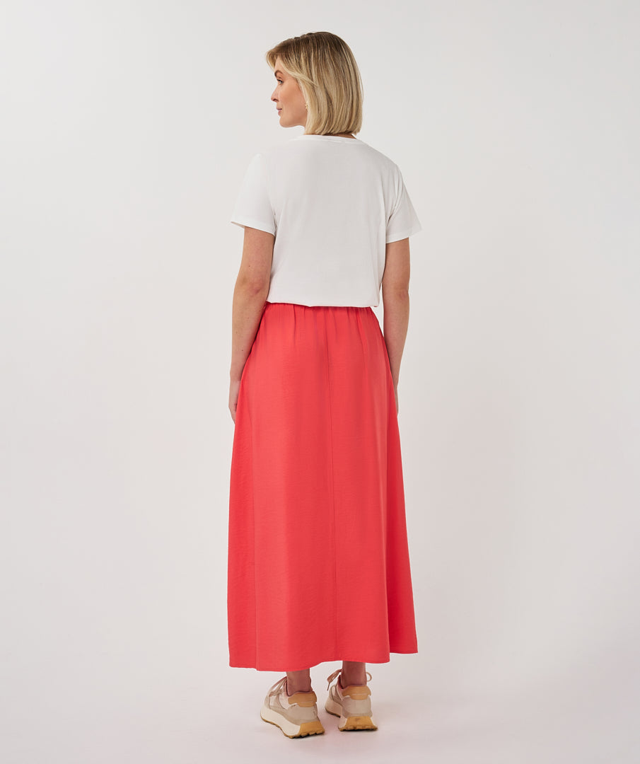 T-Shirt Esqualo 'Paris' - Off white/red