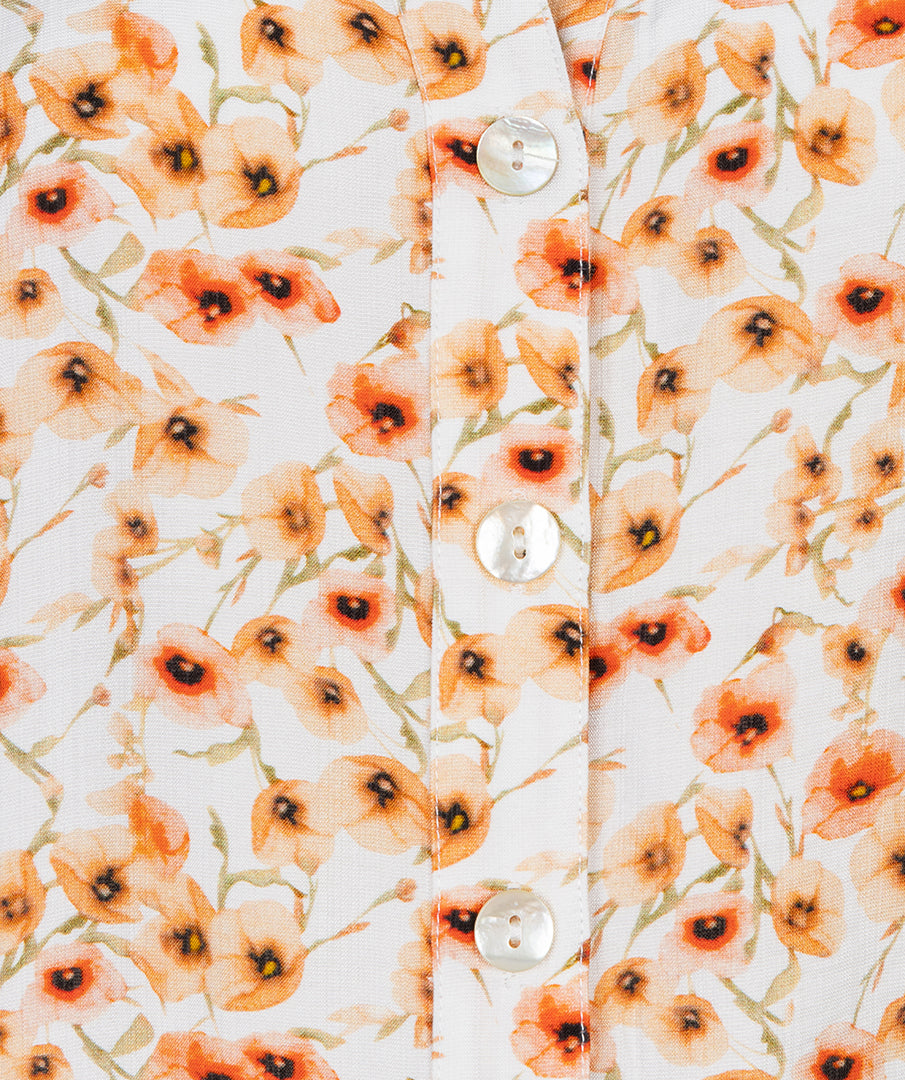 Blouse Esqualo poppy