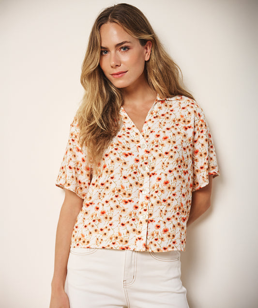Blouse Esqualo poppy