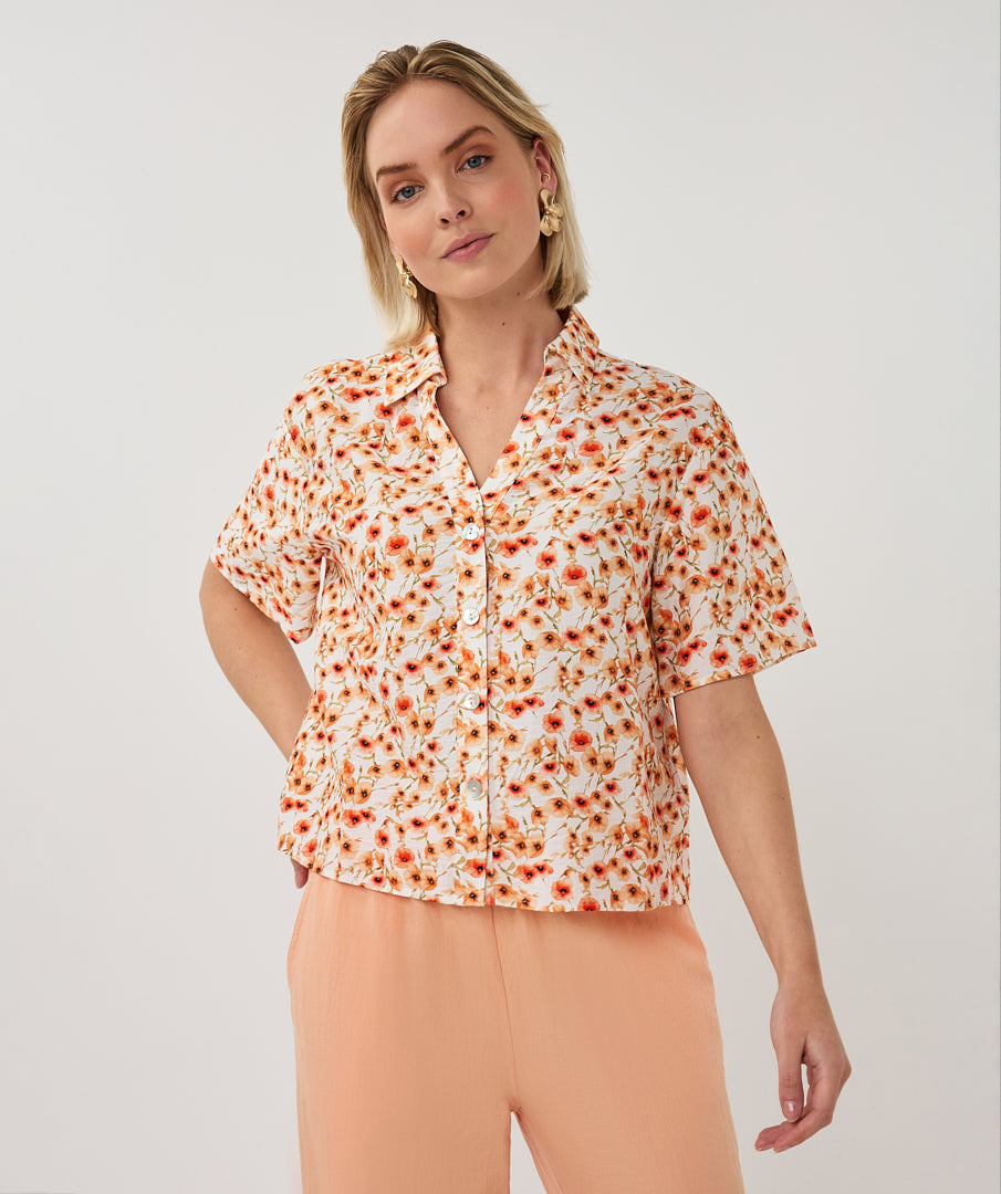 Blouse Esqualo poppy