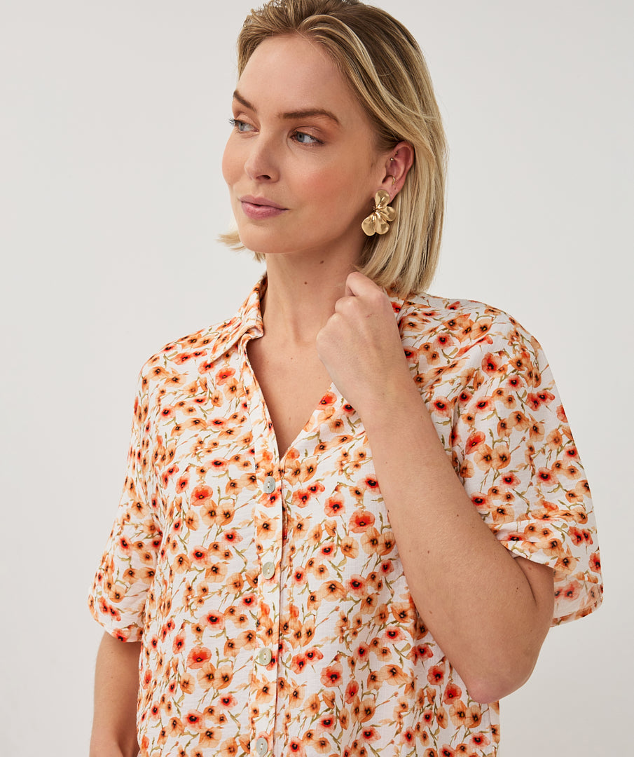 Blouse Esqualo poppy