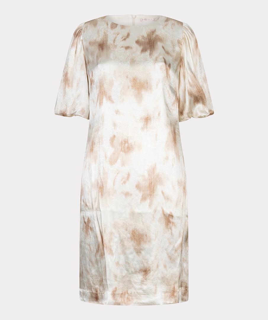 Jurk Esqualo dress scarlet flowerpower