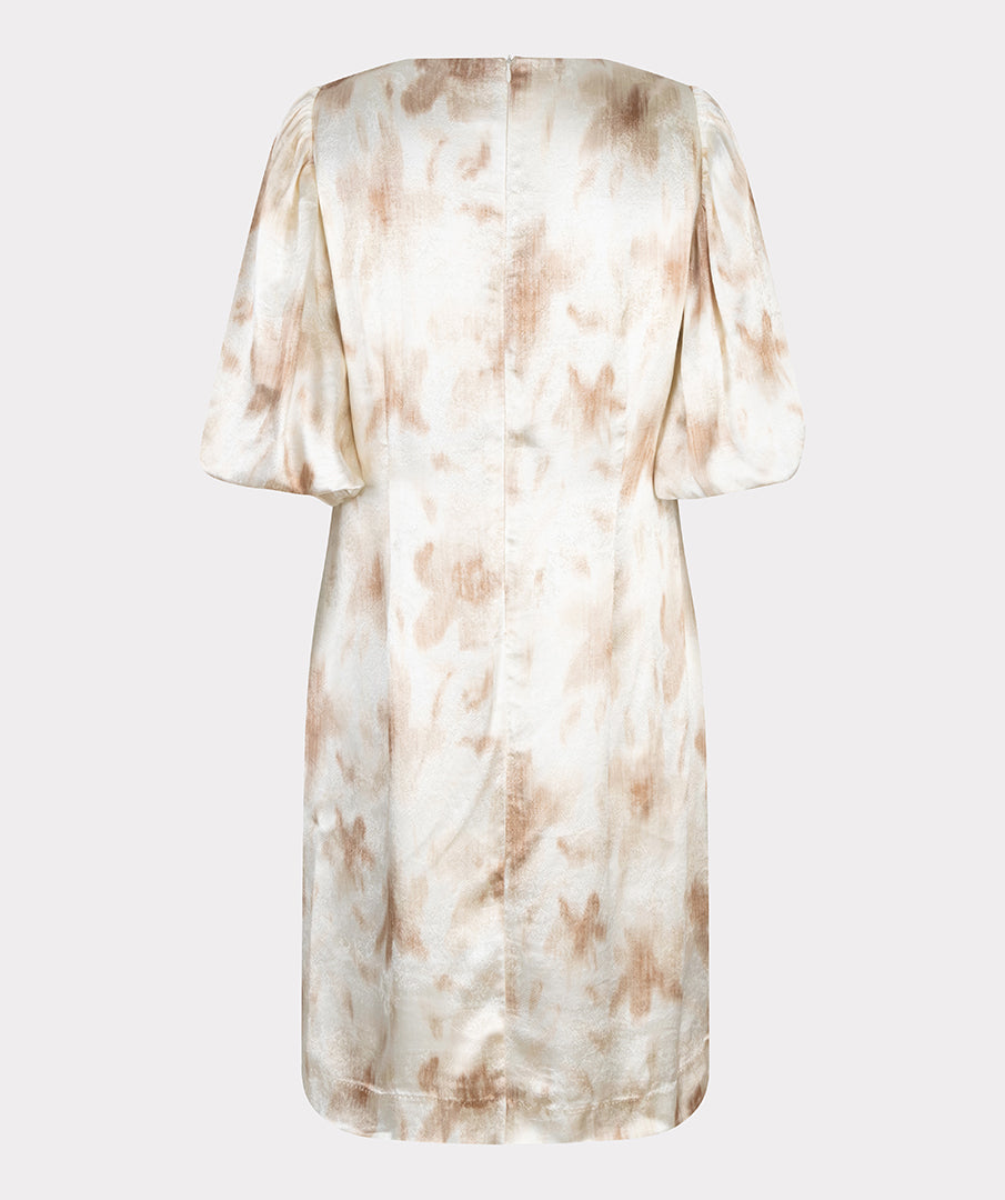 Jurk Esqualo dress scarlet flowerpower