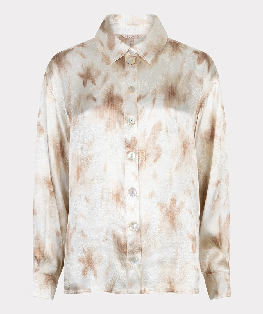 Blouse Esqualo  blouse wide scarlet flowerpower