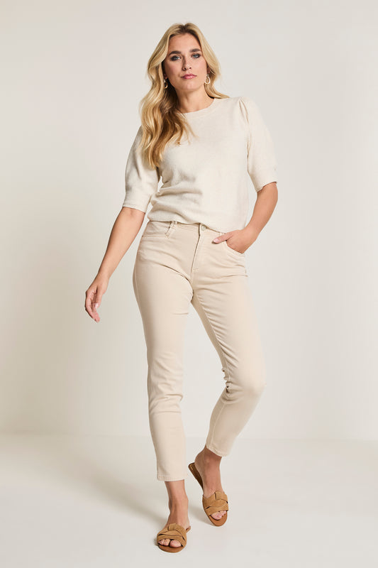 Broek Para Mi Amber split sand L28