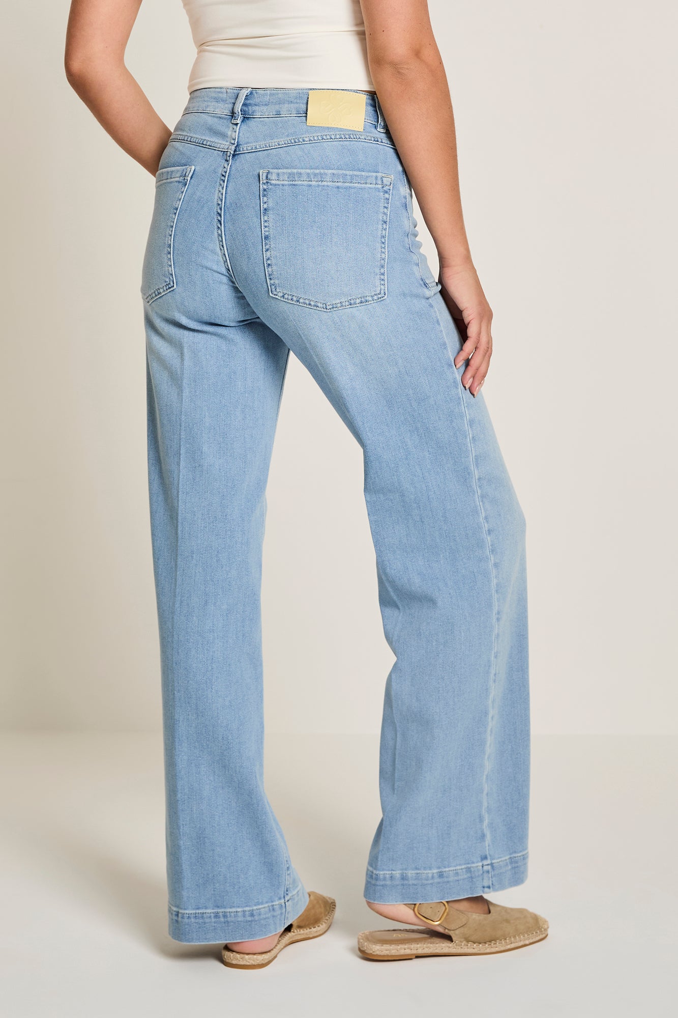 Broek Para Mi Mira (pocket) - D129 used sky