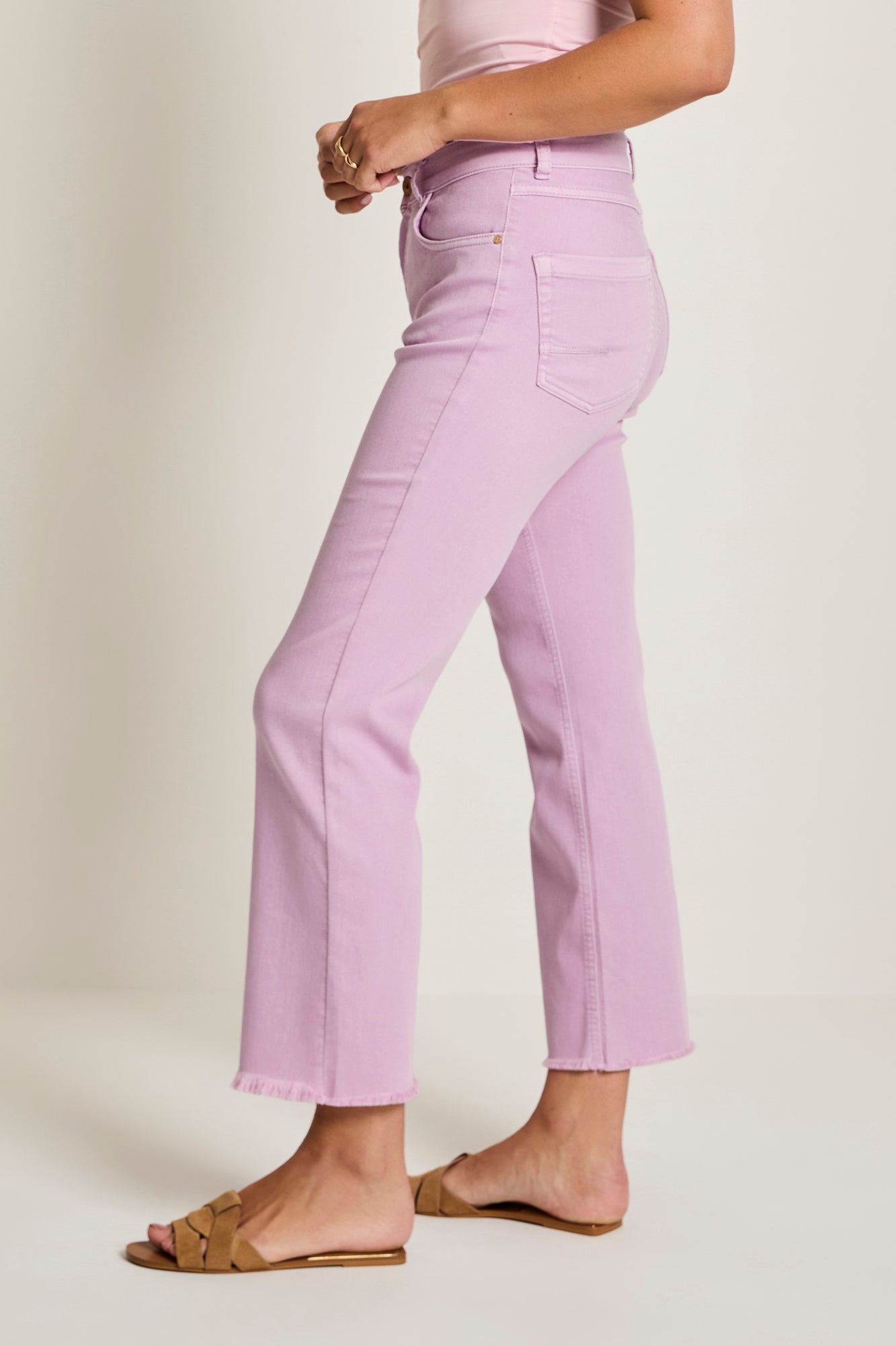 Broek Para Mi Mila (Mini Flare) - Moraira Vintage