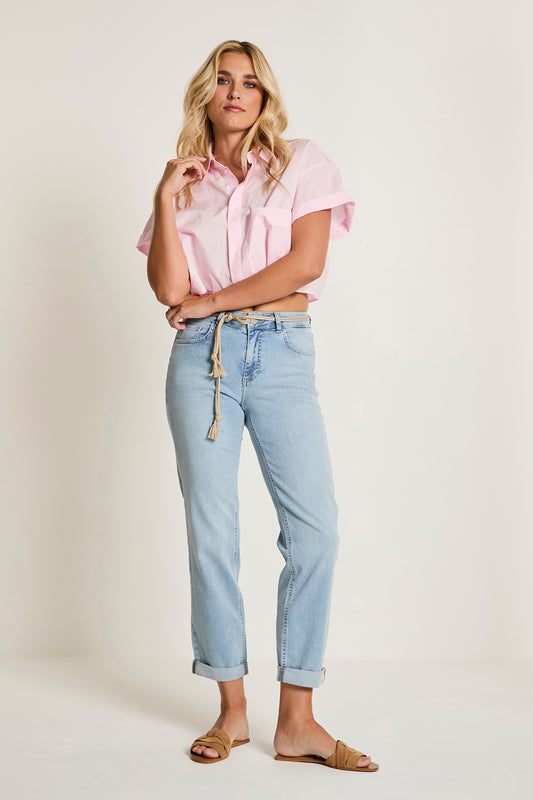 Jeans Para Mi Bobby - River blue