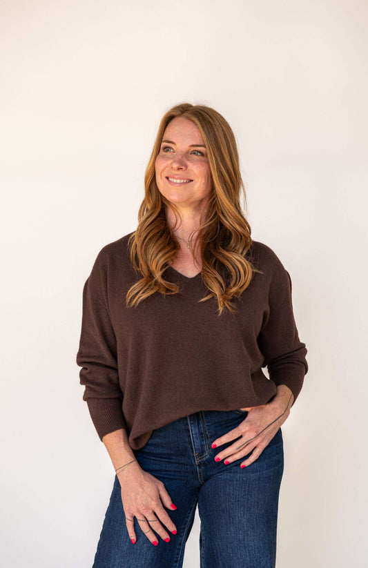 Pull Sam Bonita Avenue knits - Marrone