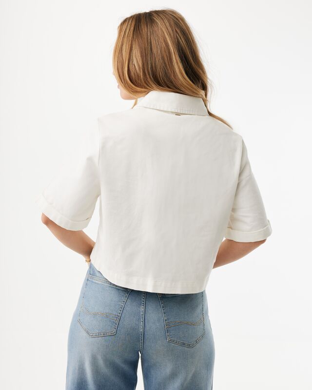 Short sleeve jacket Mexx - Off white