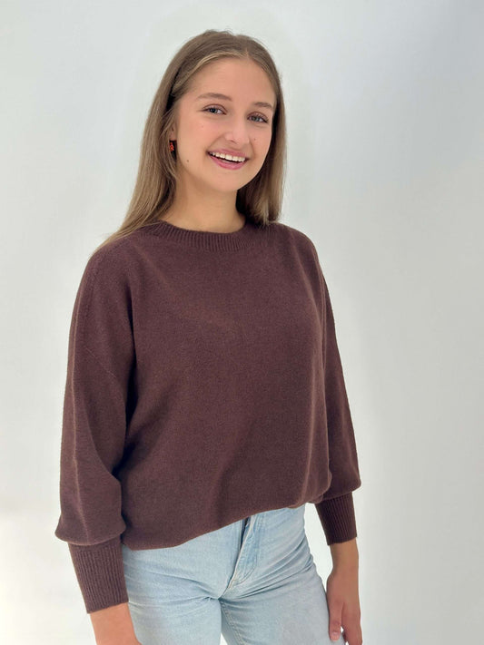 Pull Vanessa Bonita Avenue knits - Marrone