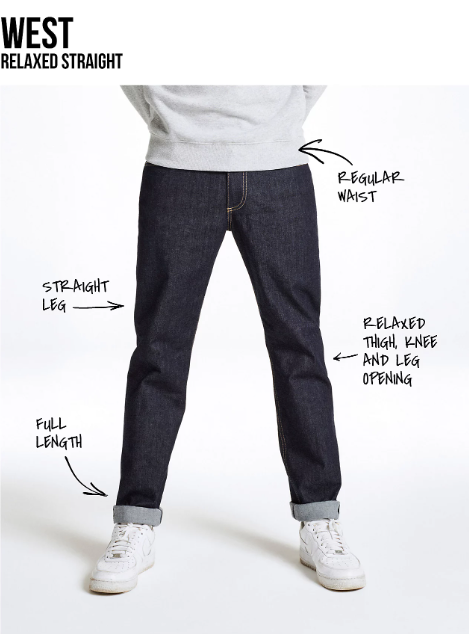 Jeans Lee West - Worn in