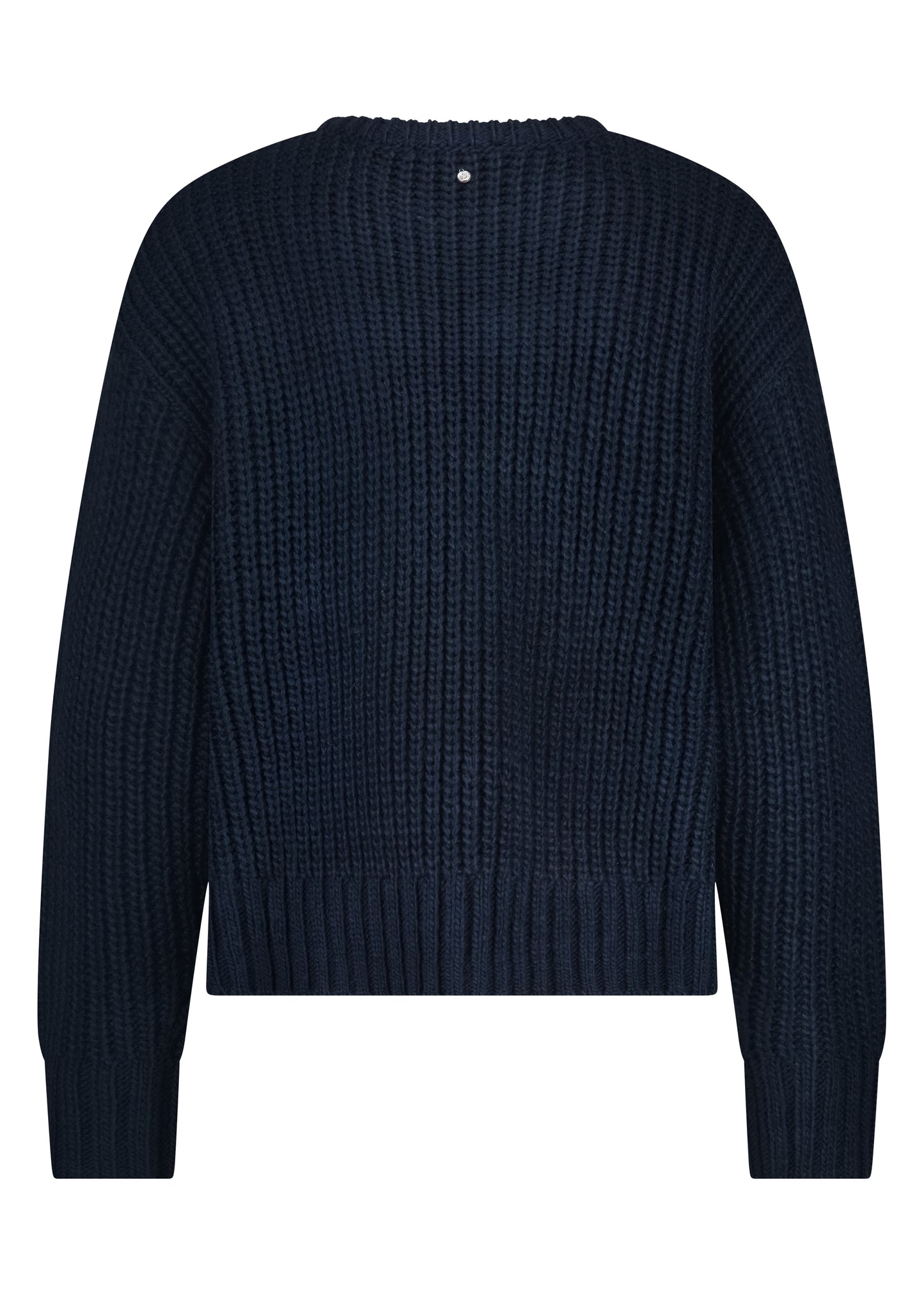 Pull Tramontana sequin stripes - Midnight