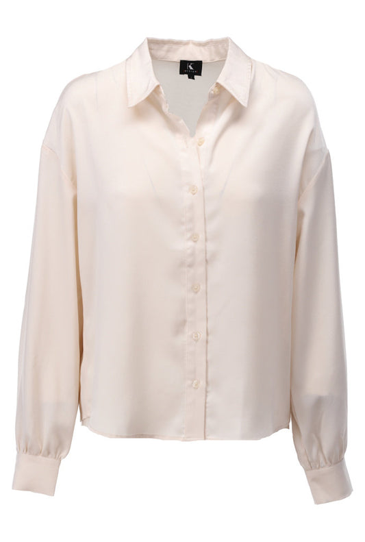 Blouse K-Design B777 oversized - Birch