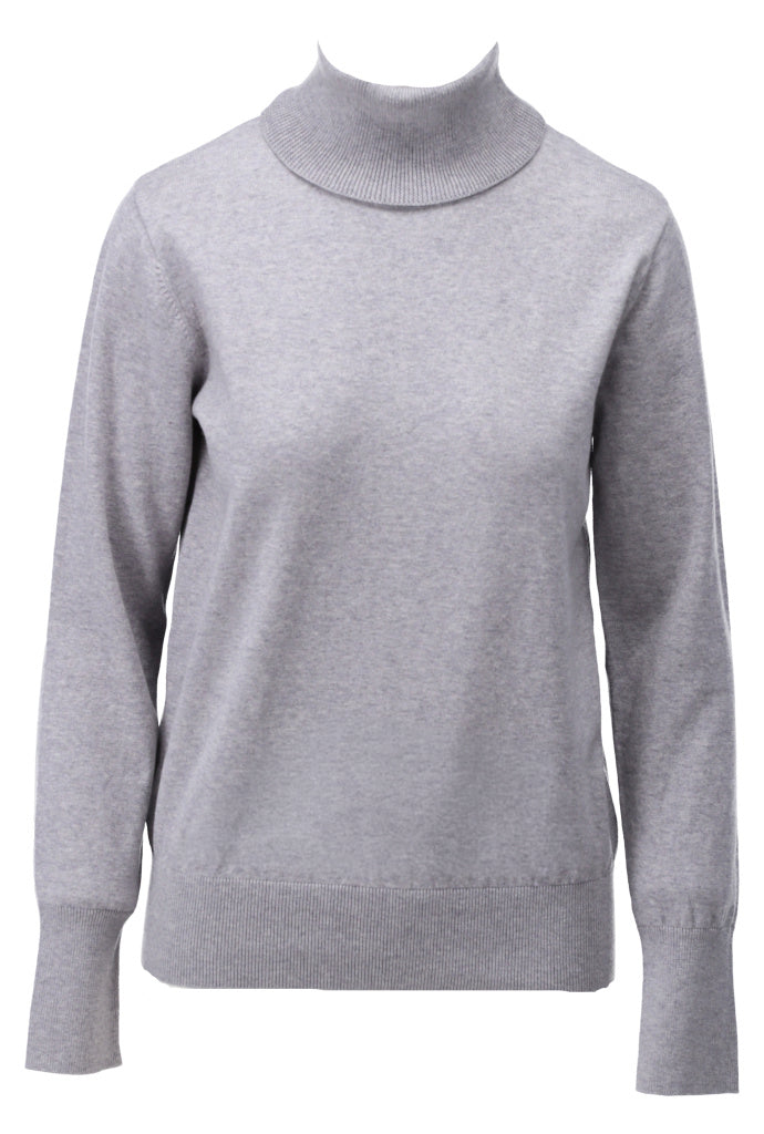 Rolkraag K-Design - Frost grey