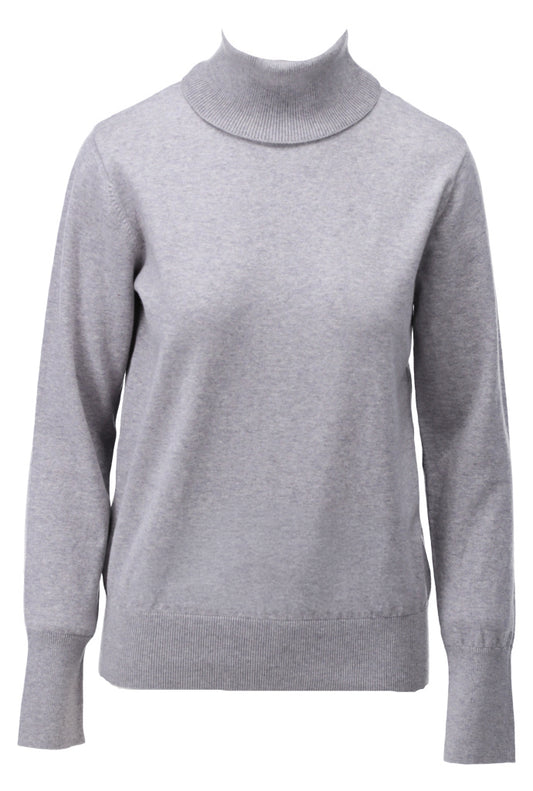 Rolkraag K-Design - Frost grey
