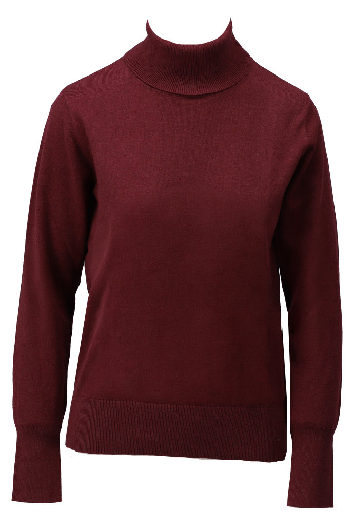Rolkraag K-Design - Maroon