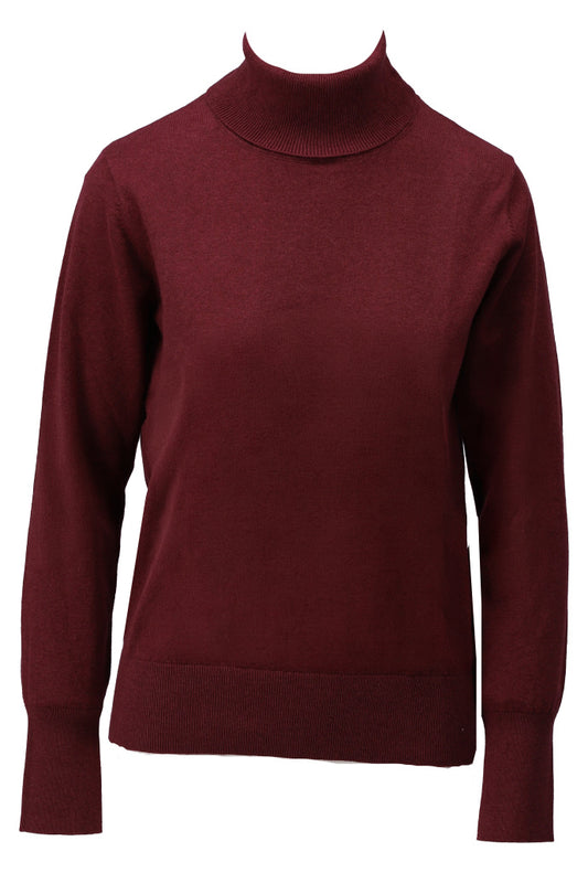 Rolkraag K-Design - Maroon
