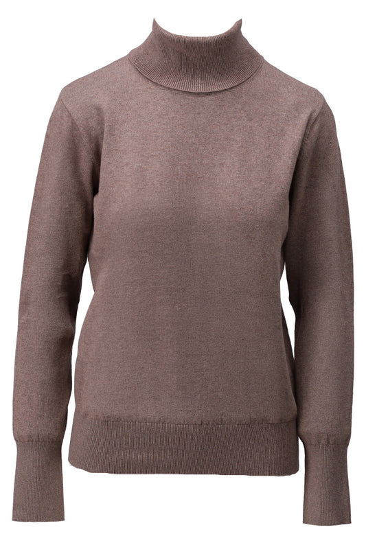 Rolkraag K-Design - Taupe