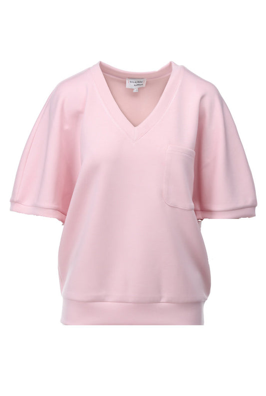 T-shirt K-Design - Barely pink